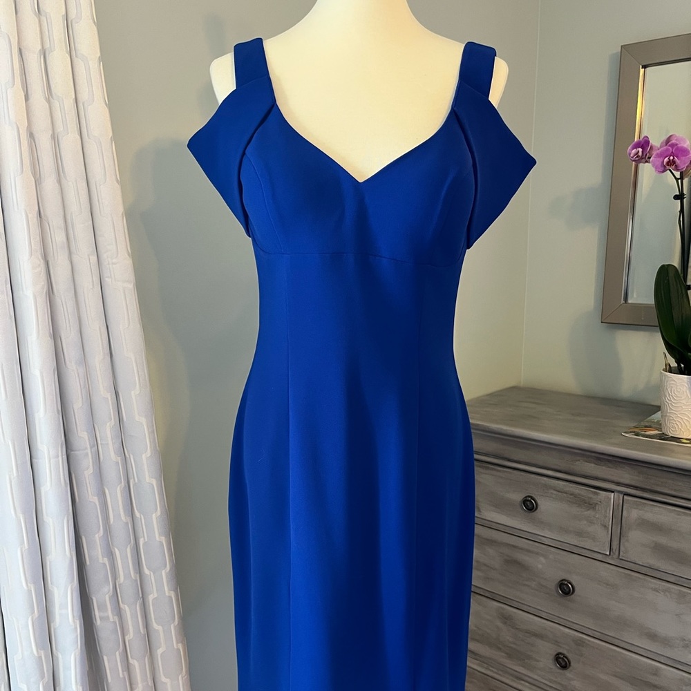 Saboroma royal blue cocktail dress size 10